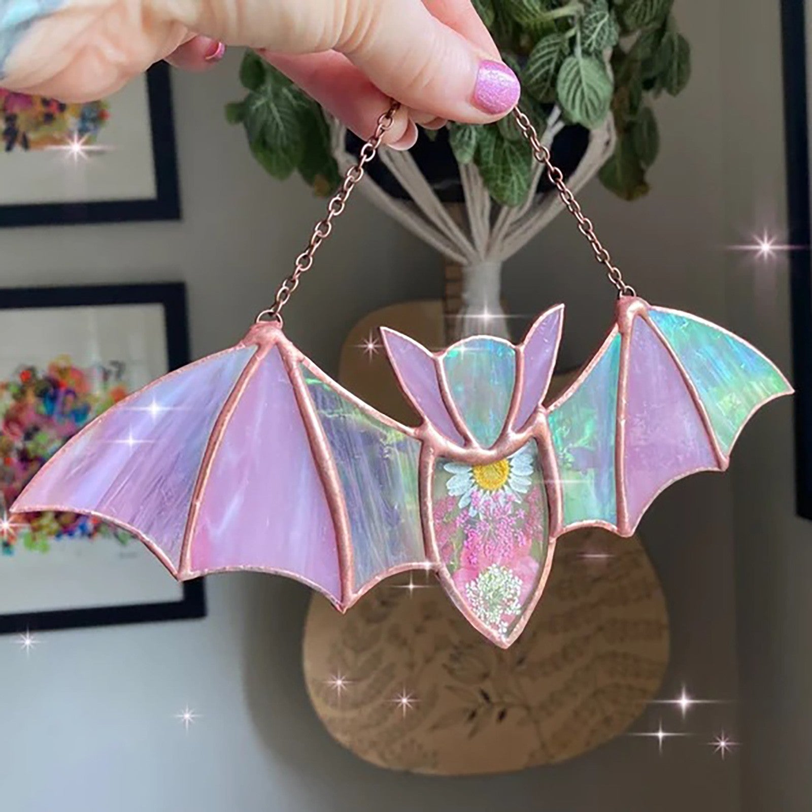 🦇 Colorful Bats Home & Car Decorations 🦇 janaila