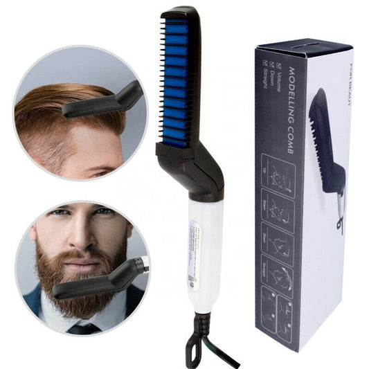 Hair Straightener Men Multifunctional Comb janaila