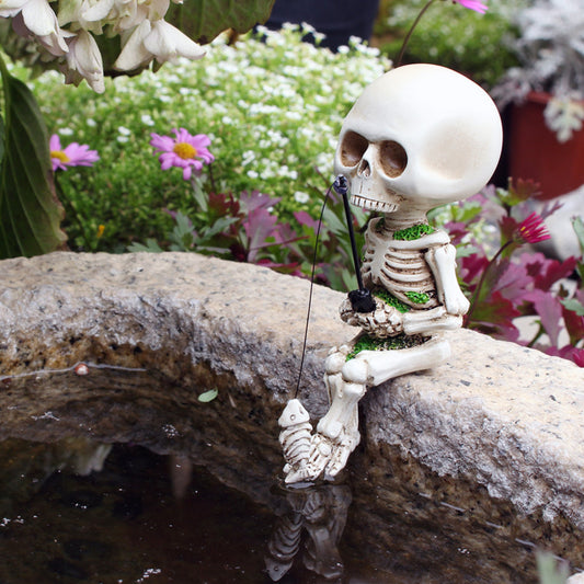 💀Halloween Decorations Aquarium Courtyard Micro Landscape🤘 janaila