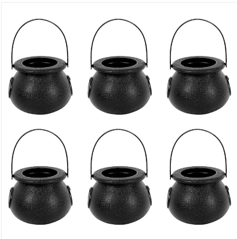 🔮🎃 Halloween Witch Pot Smoke Machine LED Decor 🎃🔮 janaila