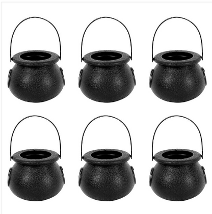 🔮🎃 Halloween Witch Pot Smoke Machine LED Decor 🎃🔮 janaila