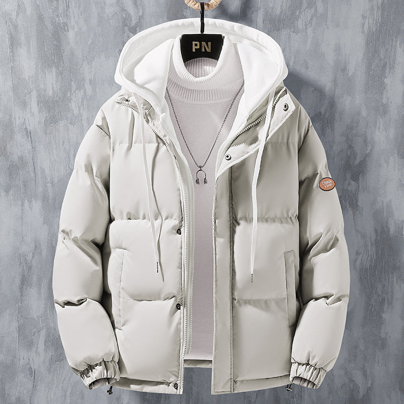 Fashion Hooded Jacket Men Winter Windproof🧥 janaila