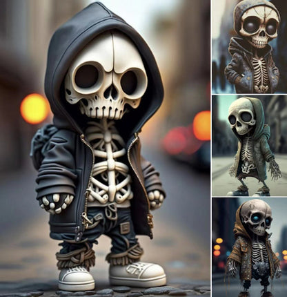 💀Halloween Cool Skeleton Figurines🤘 janaila