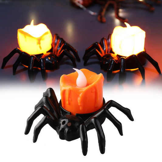 Creative Halloween Spider Candlestick janaila