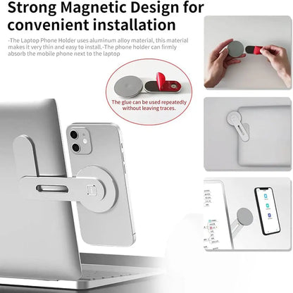 Magnetic Phone Holder for Laptop janaila