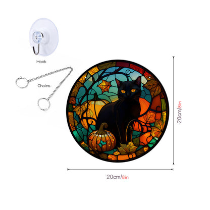 🎃🦇👻 Halloween Pumpkin Bat Ghost Acrylic Hang Decorations 🎃🦇👻 janaila