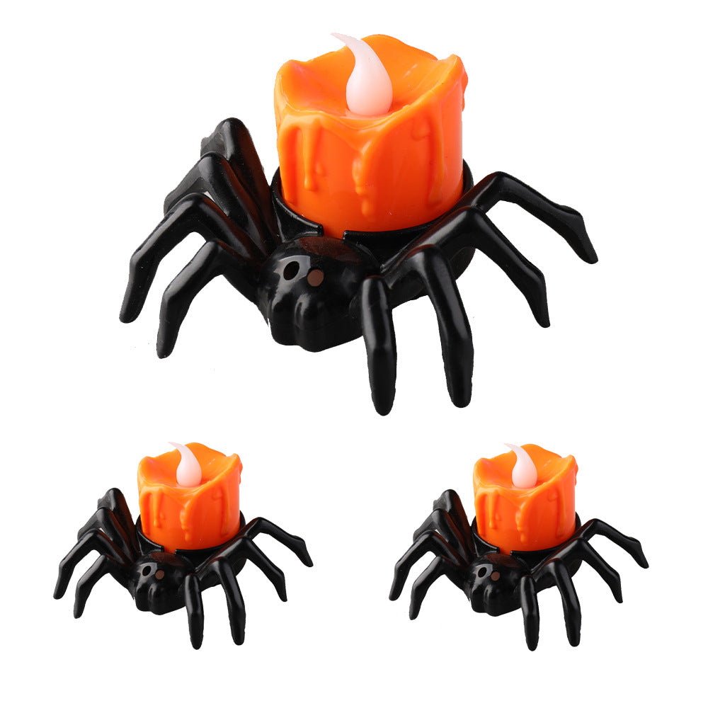 Creative Halloween Spider Candlestick janaila