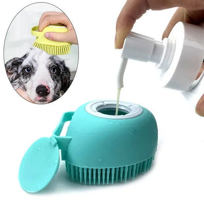 Pet Bathroom Massage Soft Brush janaila