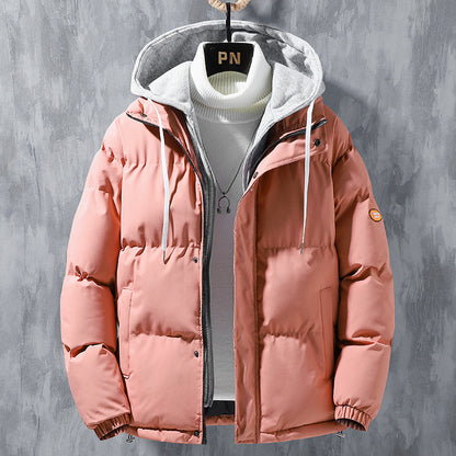 Fashion Hooded Jacket Men Winter Windproof🧥 janaila