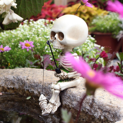 💀Halloween Decorations Aquarium Courtyard Micro Landscape🤘 janaila