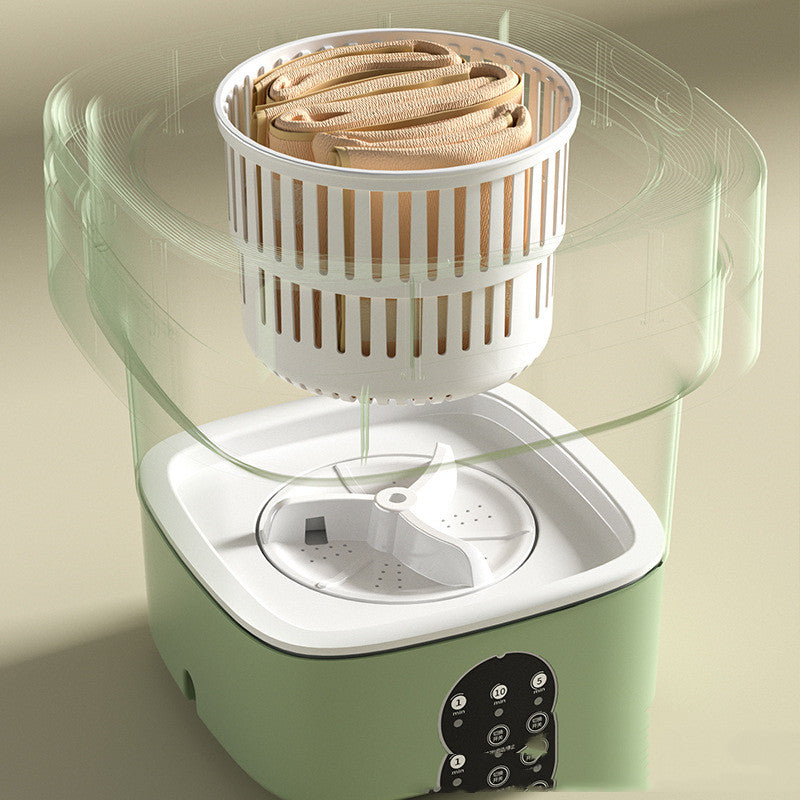 Mini Foldable Washing Machine janaila