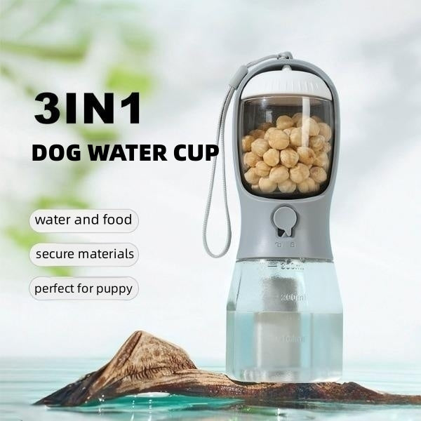 Dog Water Cup Drinking Food Garbage Bag janaila