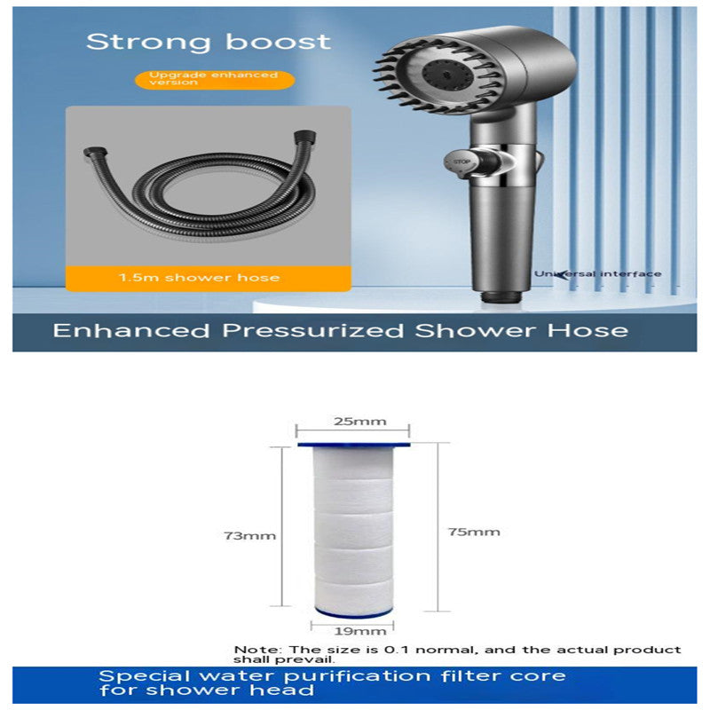 Massage High Pressure Shower Head janaila