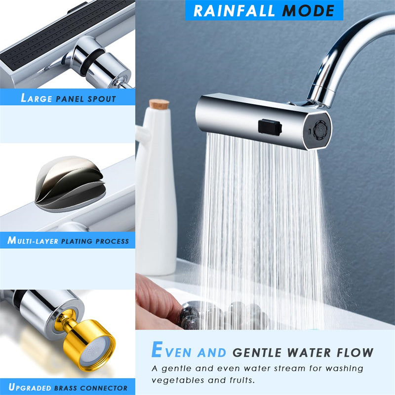 Multifunctional Water Nozzle Extension Kitchen Gadgets Waterfall janaila