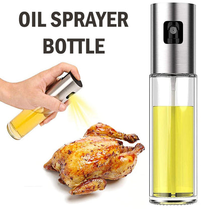 Oil Spray Bottle For Cooking & Baking janaila