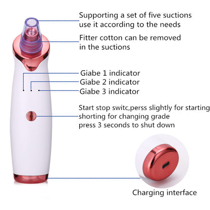 Blackhead Remover Pore Vacuum janaila