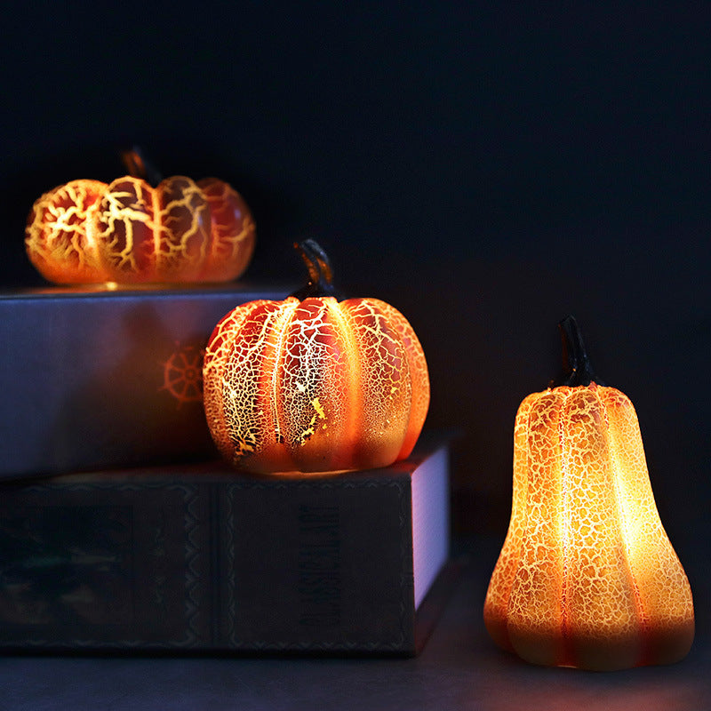 🎃🕯️ New Halloween Pumpkin Lantern: Simulation Pumpkin LED Candle 🕯️🎃 janaila