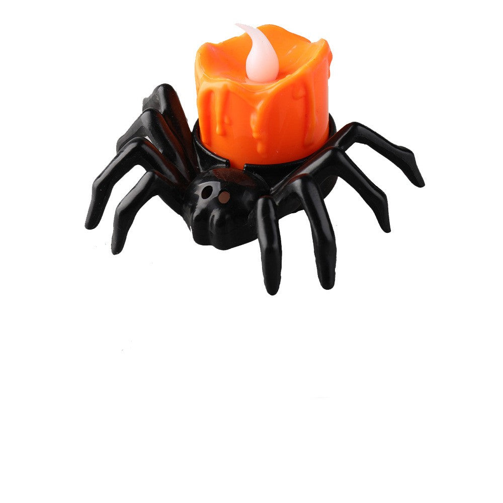 Creative Halloween Spider Candlestick janaila