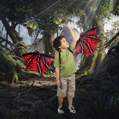 🦖Electric Butterfly Wings Children Luminous🦋 janaila