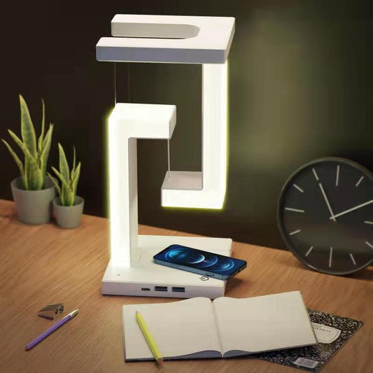 Smartphone Wireless Charging Suspension Table Lamp janaila