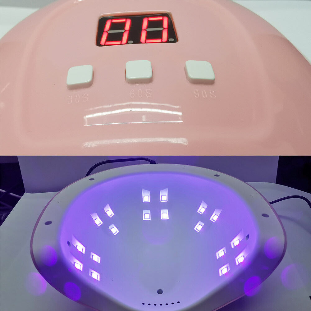 LED UV Nail Polish Dryer Lamp janaila