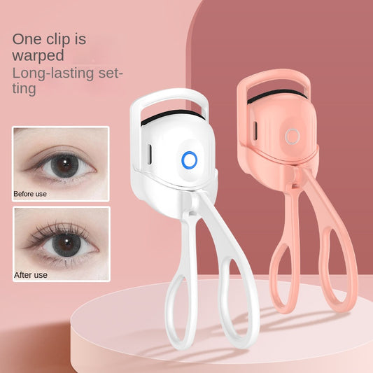 Eyelash Curler Portable Electric Heated Comb janaila