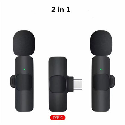 Wireless Lavalier Lapel Microphone for iPhone iPad1 janaila