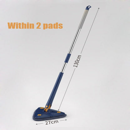 MagicMop™ - 360° Rotating, Adjustable Triangle Shaped janaila