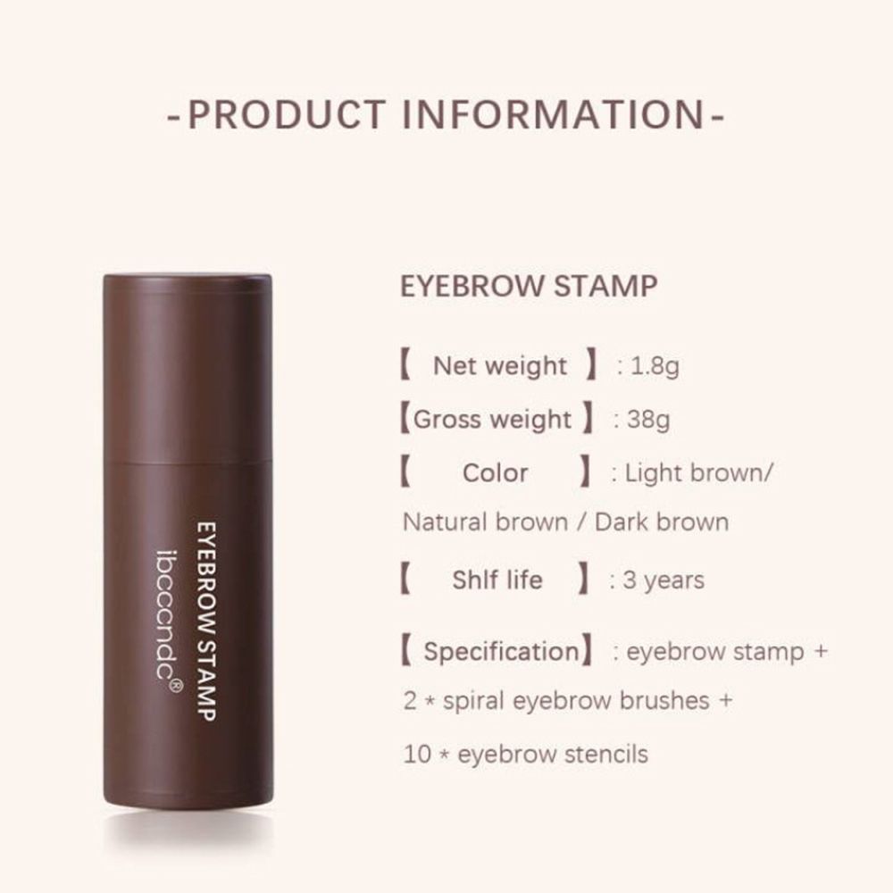 One Step Eyebrow Makeup Kit janaila