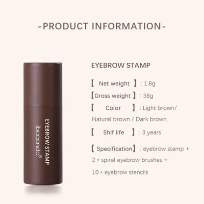 One Step Eyebrow Makeup Kit janaila