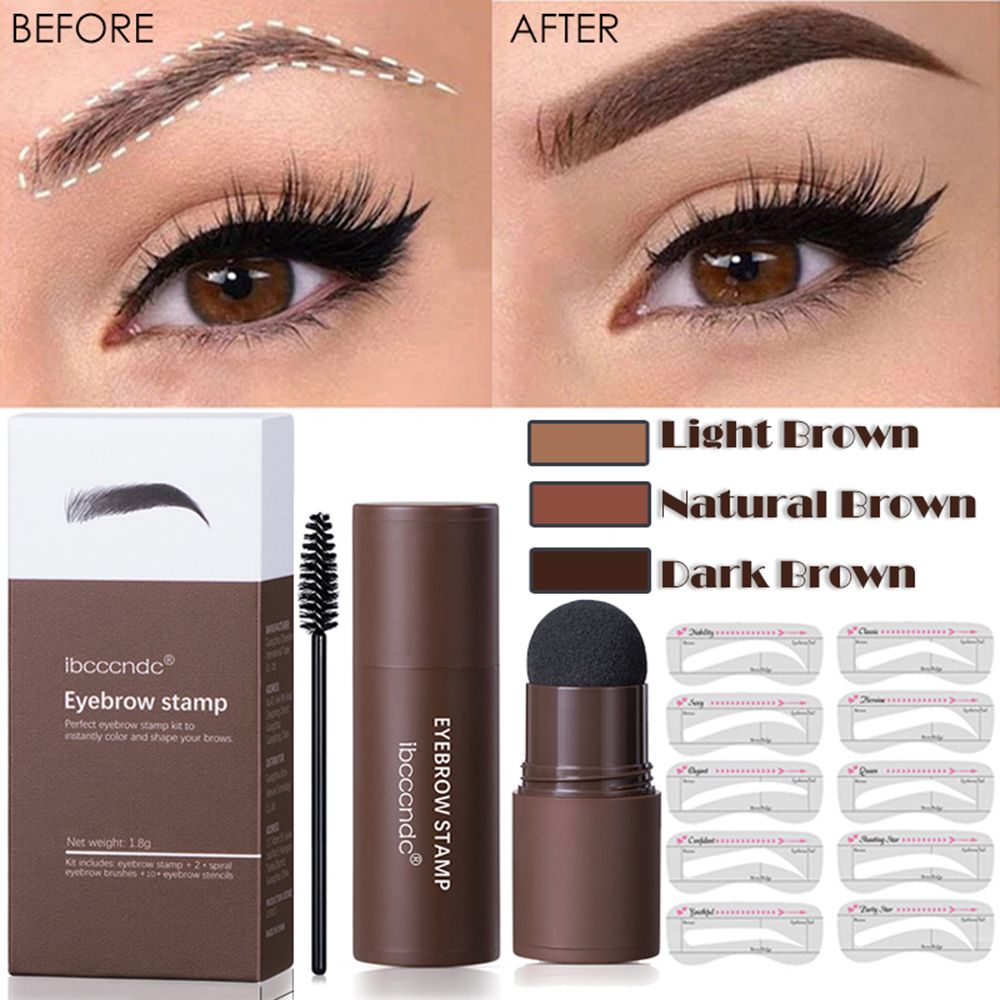 One Step Eyebrow Makeup Kit janaila