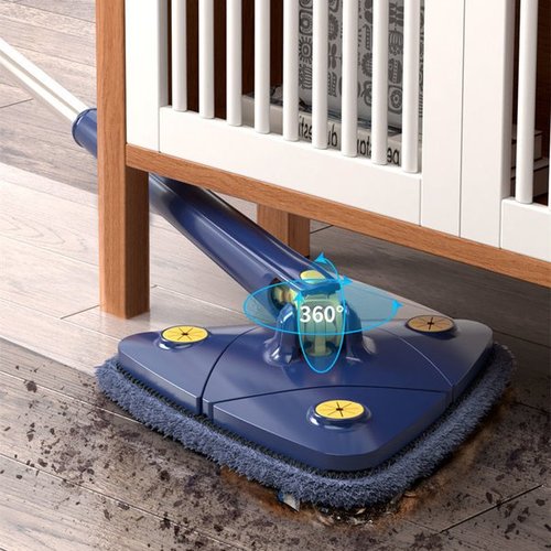 MagicMop™ - 360° Rotating, Adjustable Triangle Shaped janaila