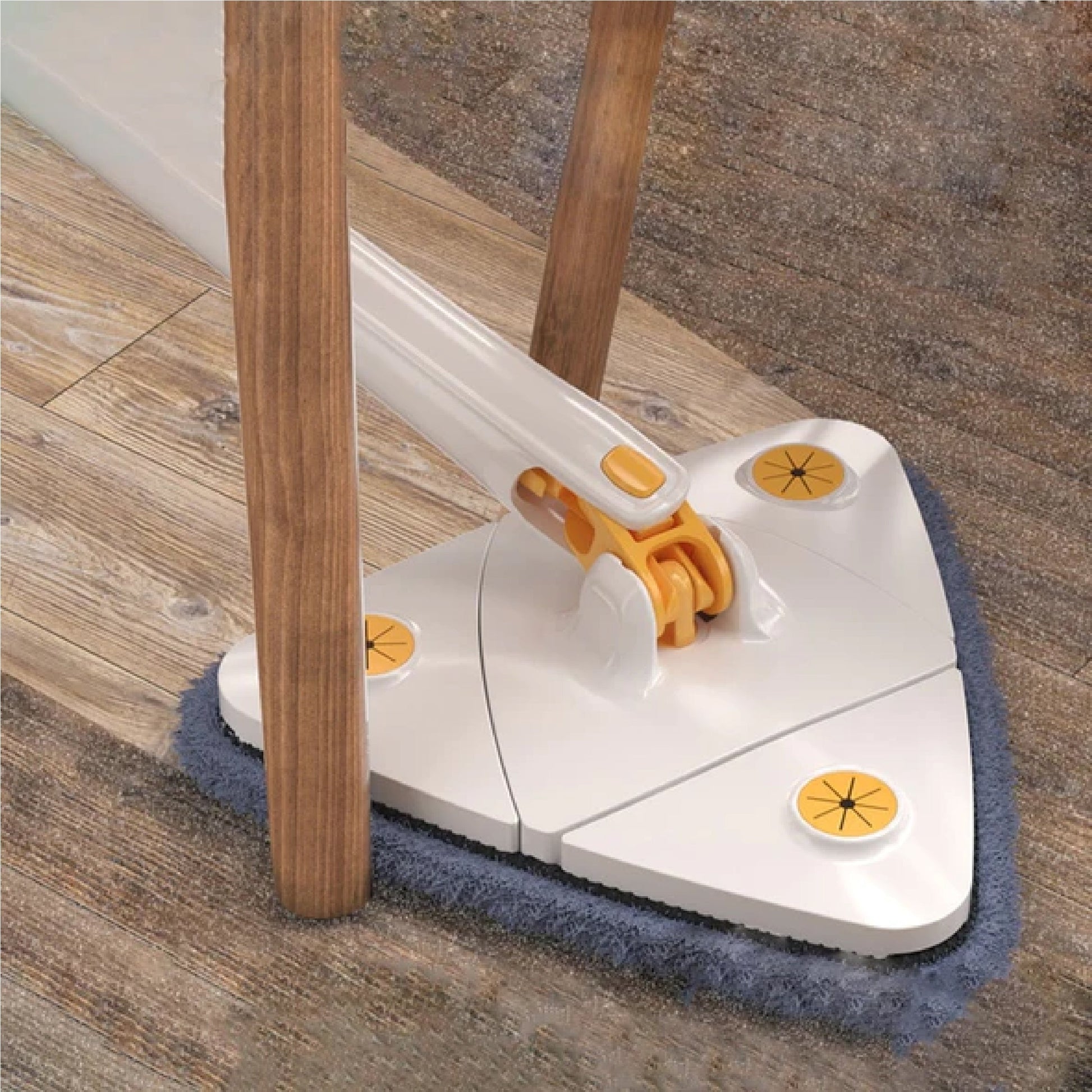 MagicMop™ - 360° Rotating, Adjustable Triangle Shaped janaila