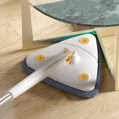 MagicMop™ - 360° Rotating, Adjustable Triangle Shaped janaila