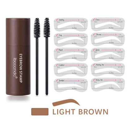 One Step Eyebrow Makeup Kit janaila