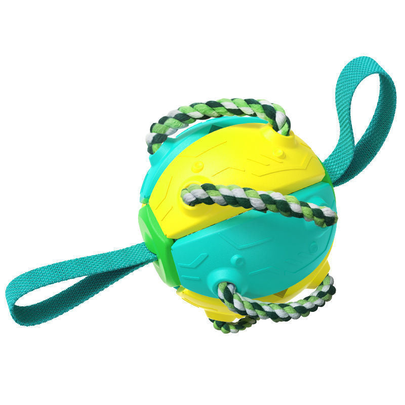 ZHANGJIALI Funny Pets Toy Supplies Dog Toy Balls Motorized Rolling Chaser  Ball Toy for Dog/Cat/Pet/Kid