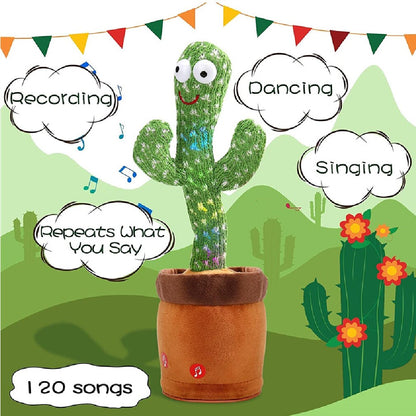 Dancing and Talking Cactus Toy janaila