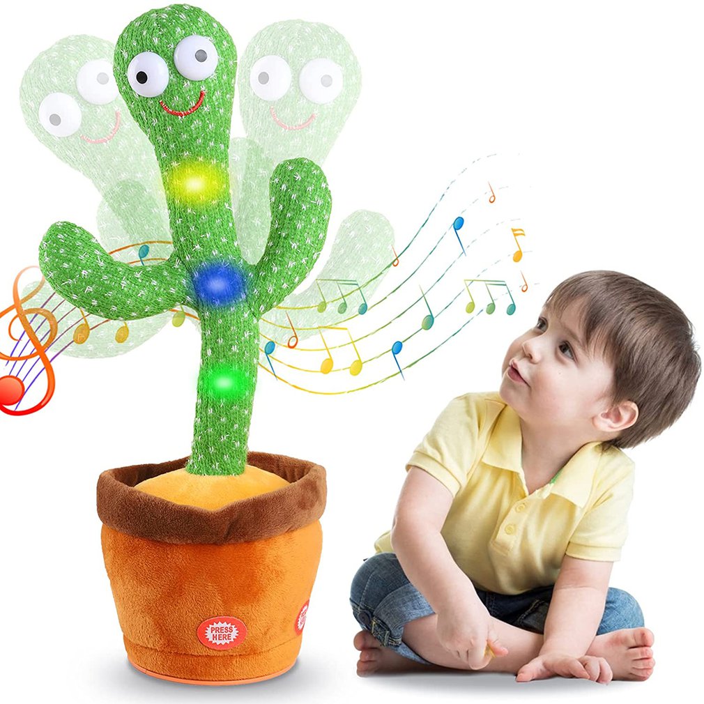 Dancing and Talking Cactus Toy janaila