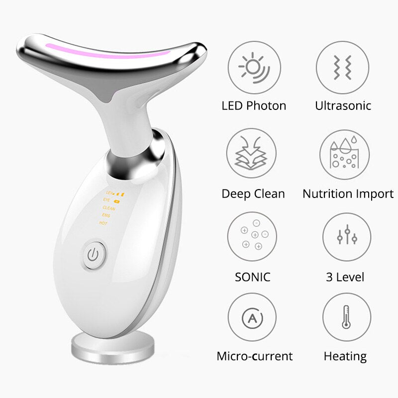 Neck Anti Wrinkle Face Beauty Device janaila