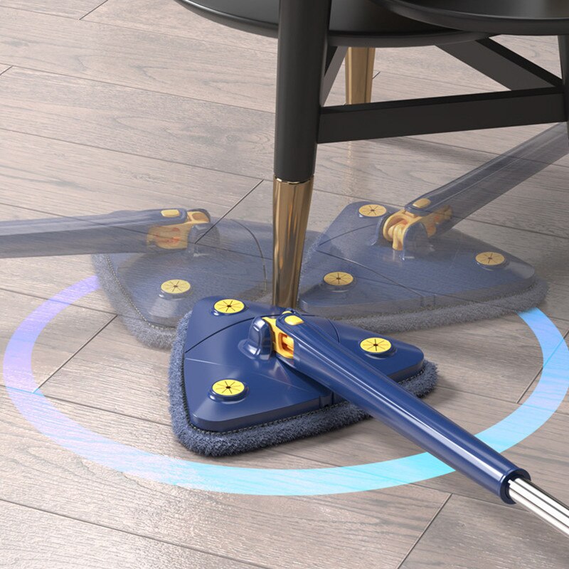 MagicMop™ - 360° Rotating, Adjustable Triangle Shaped janaila