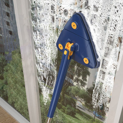 MagicMop™ - 360° Rotating, Adjustable Triangle Shaped janaila