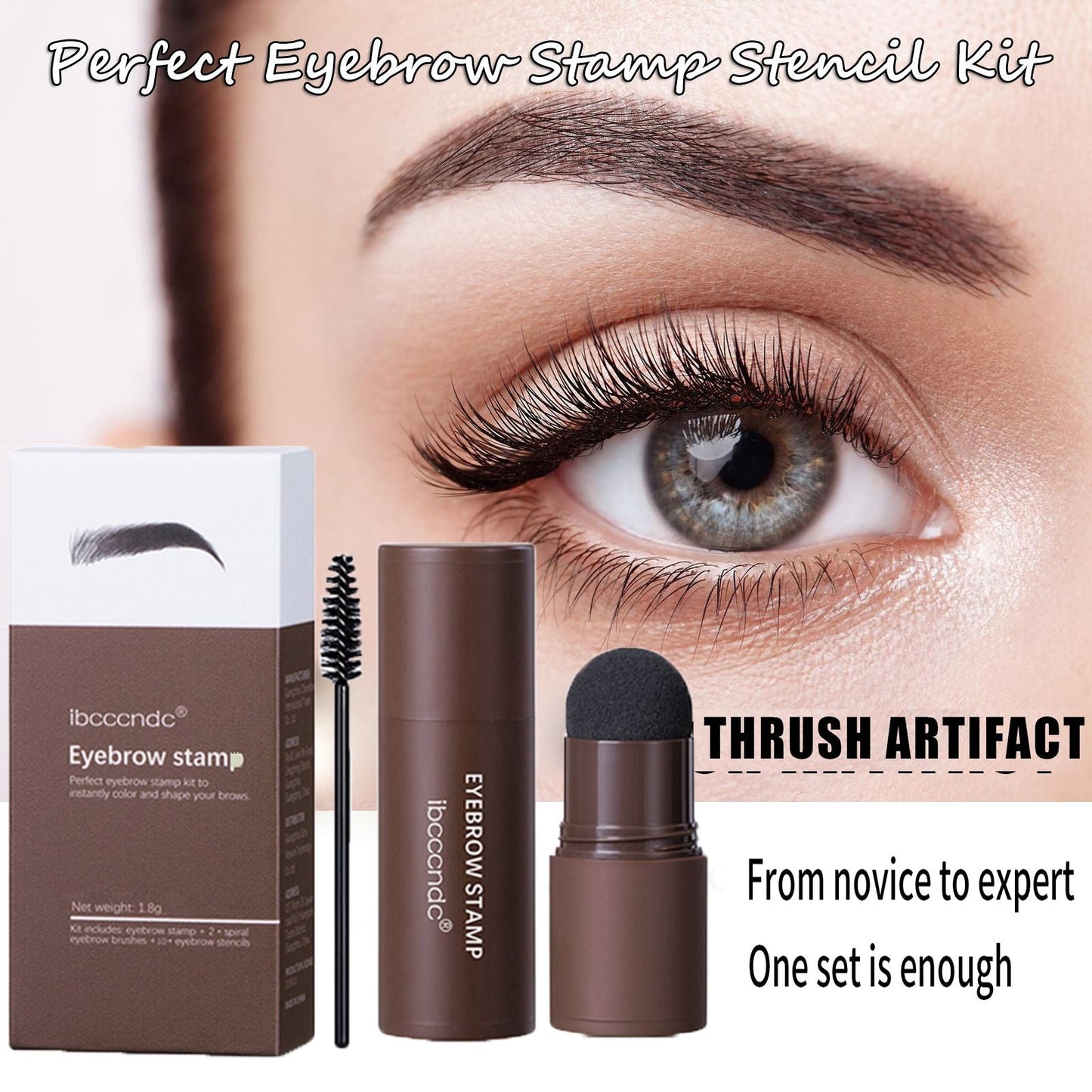 One Step Eyebrow Makeup Kit janaila